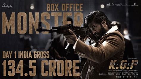 kgf 2 gross collection worldwide|kgf 2 1st day collection.